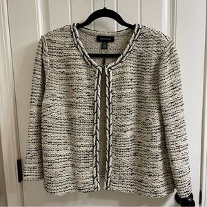 St John tweed knit jacket